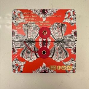 Pat McGrath Astral Quad Eyeshadow Palette - Red and Gold